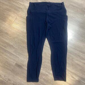 Lululemon Women's Navy Leggings